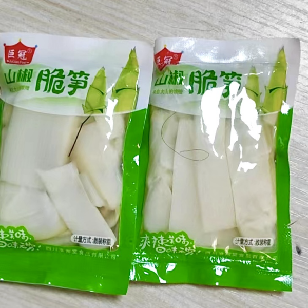 Crispy Bamboo Shoots